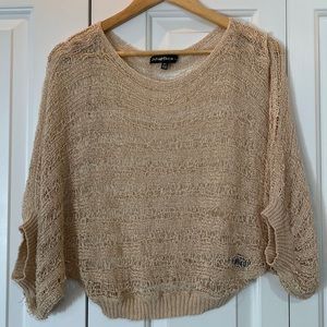 Oxford Circus Tan Top Size M/L